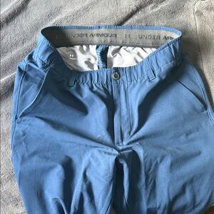 Under Armour Steel Blue Performance Pants